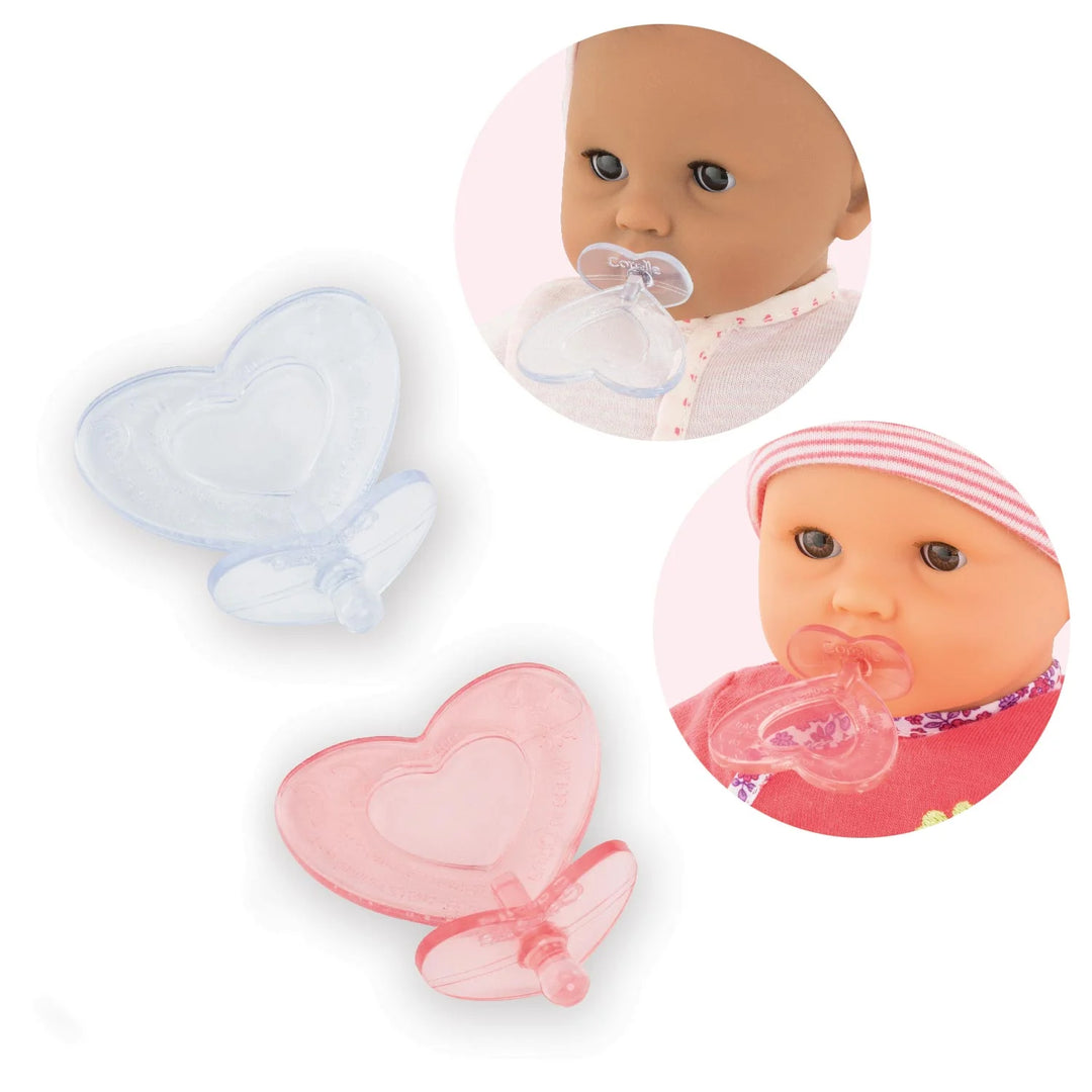 BB12" Pacifiers-Set of 2