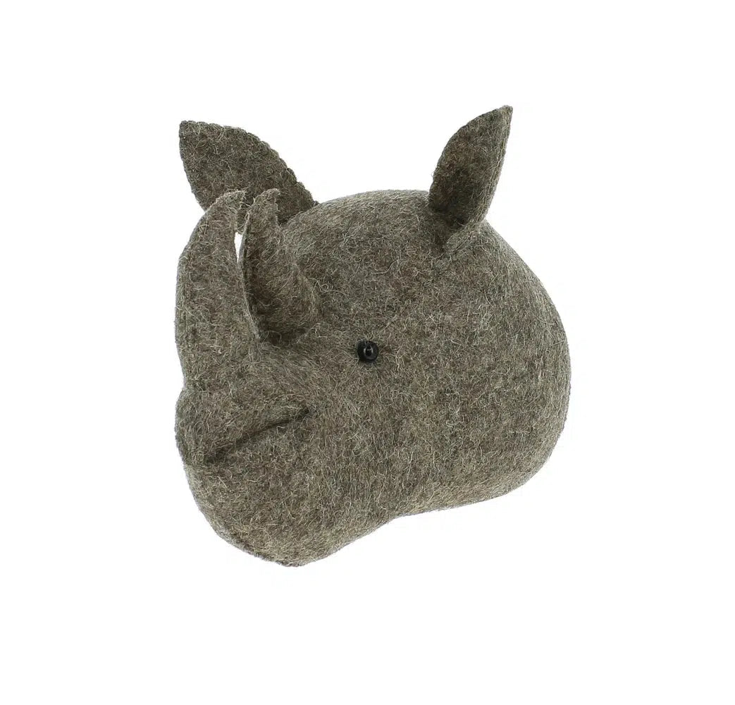 Decorative Rhino Head