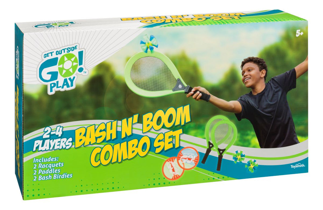 Go! Play Bash-n-Boom Combo Set