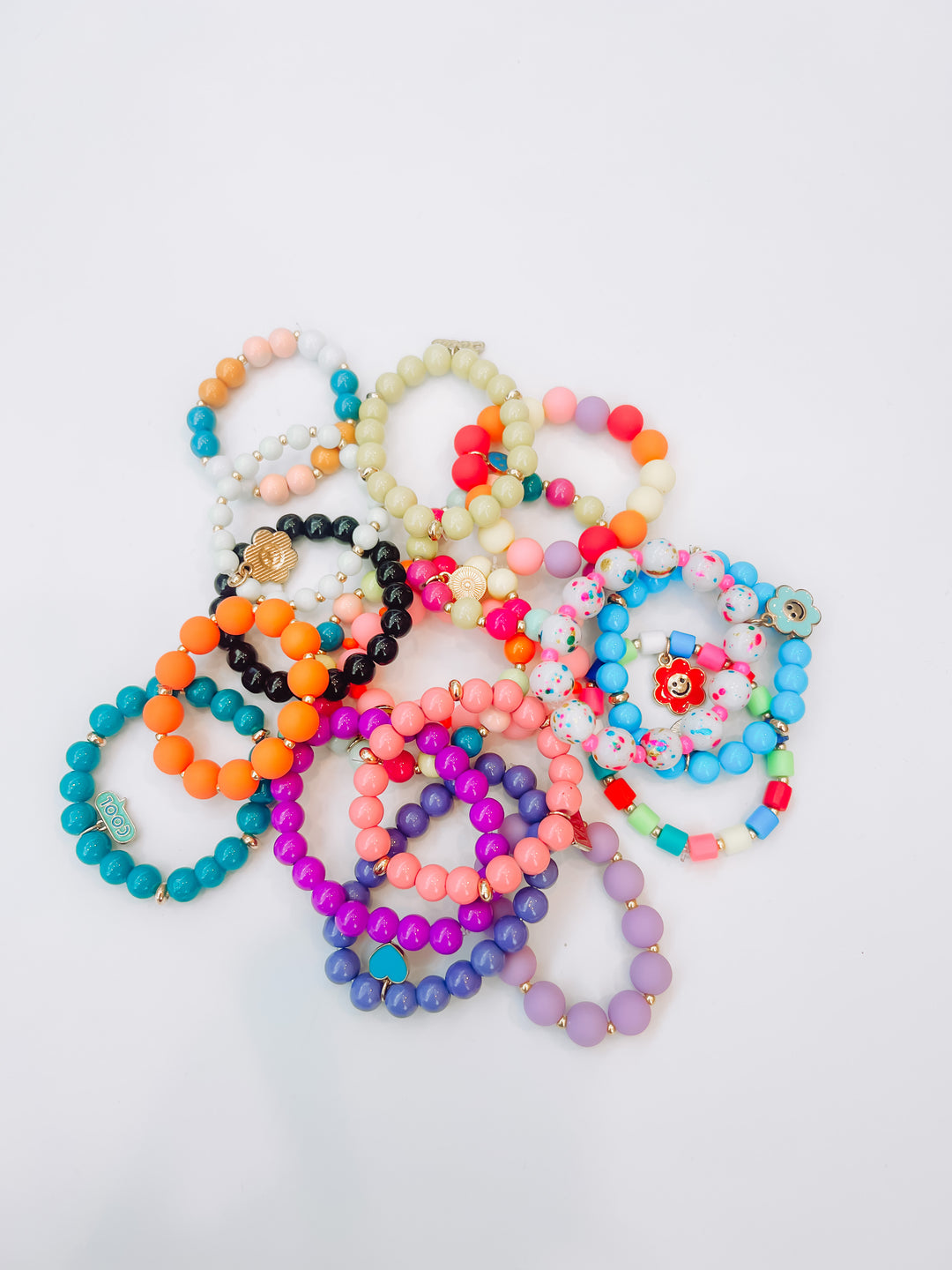 Be Happy Bead Bracelet