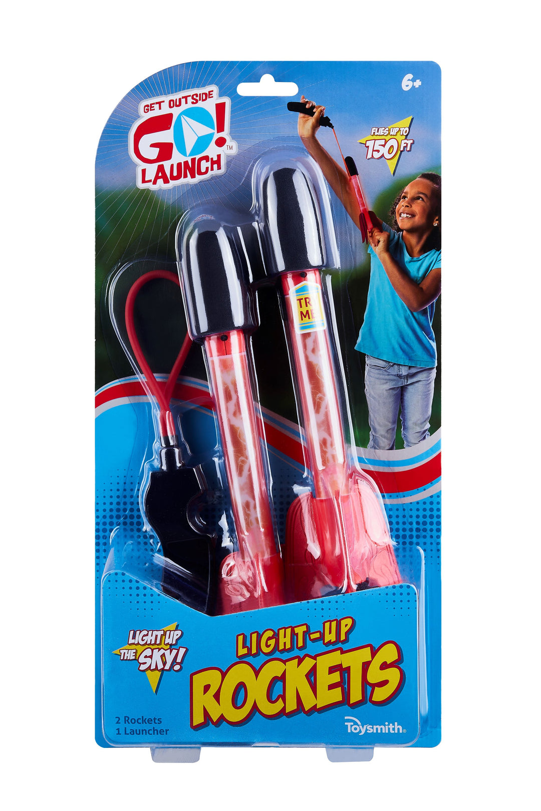 Get Outside Go! Launch Light-Up Rockets