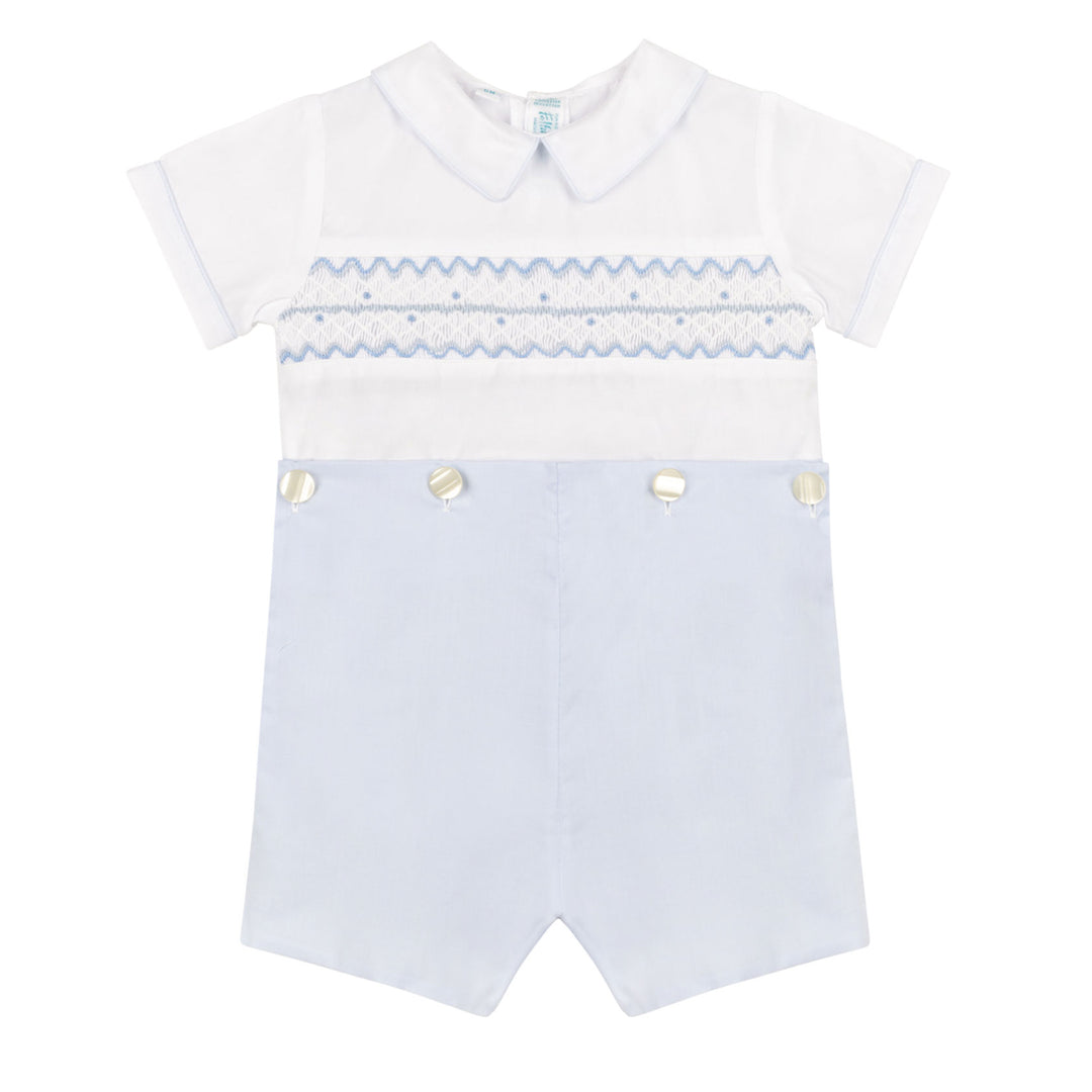 Wave Smocked Bobby Suit