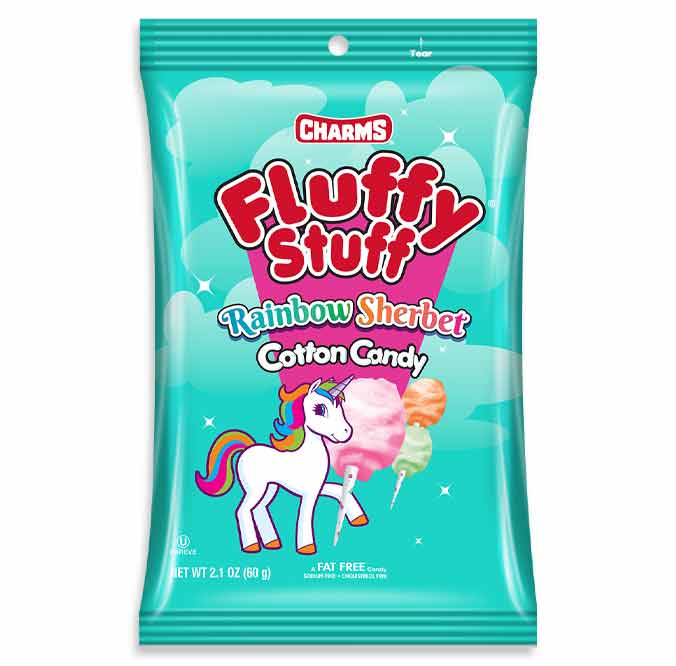 Fluffy Stuff- Cotton Candy