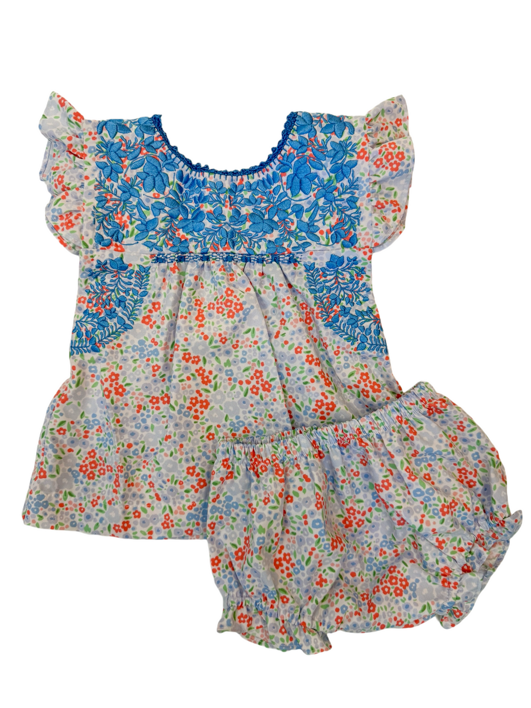 Puebla Bloomer Set