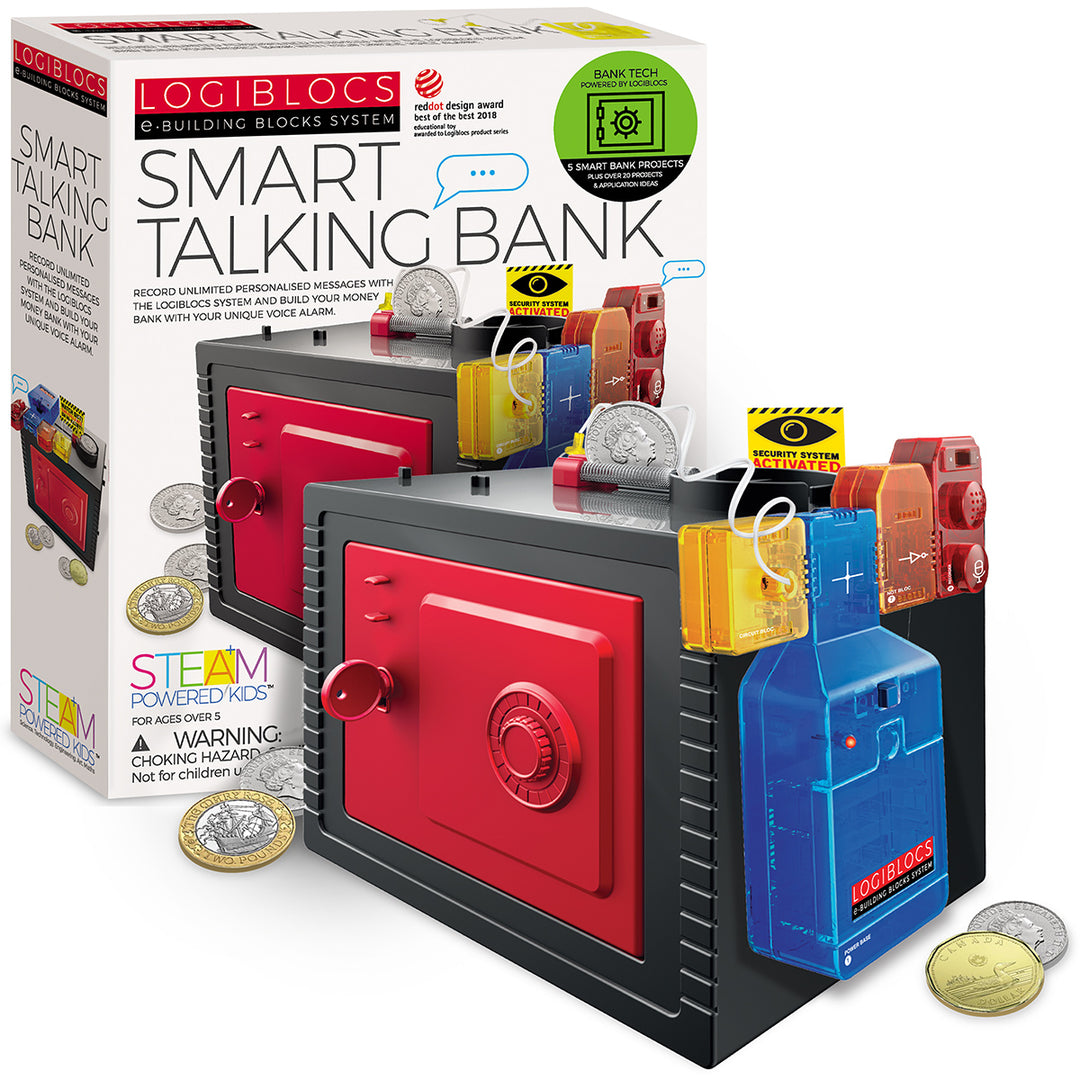Logiblocs Smart Talking Bank