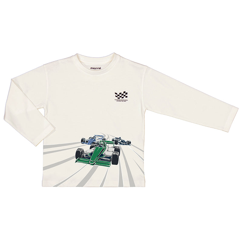 Grand Prix Race Car Short Sleeve T-Shirt – The RACER Store