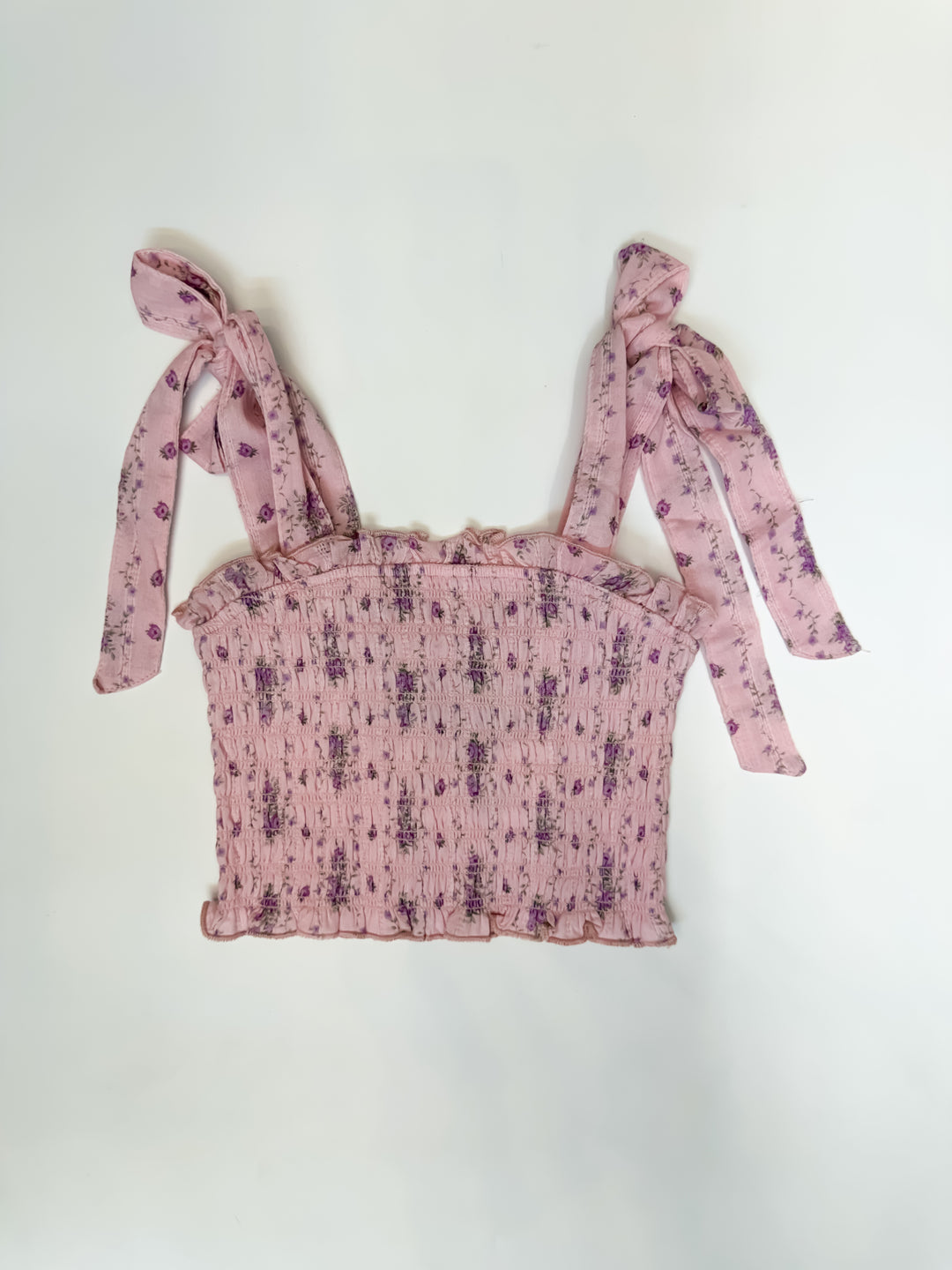 Sunny Tie Top