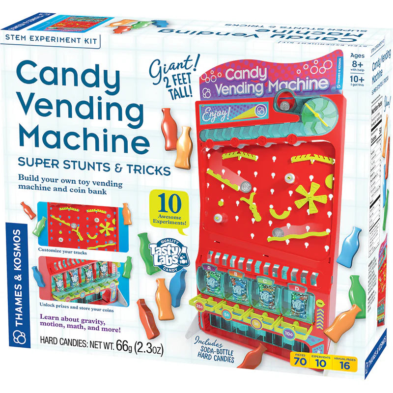 Candy Vending Machine-Super Stunts & Tricks