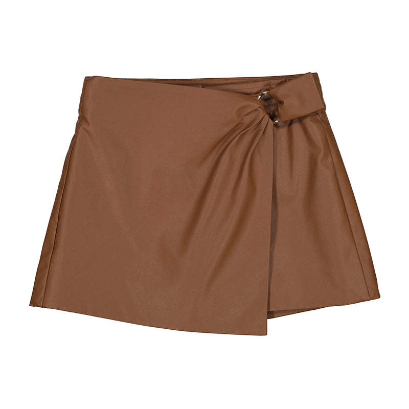 Leather Skirt