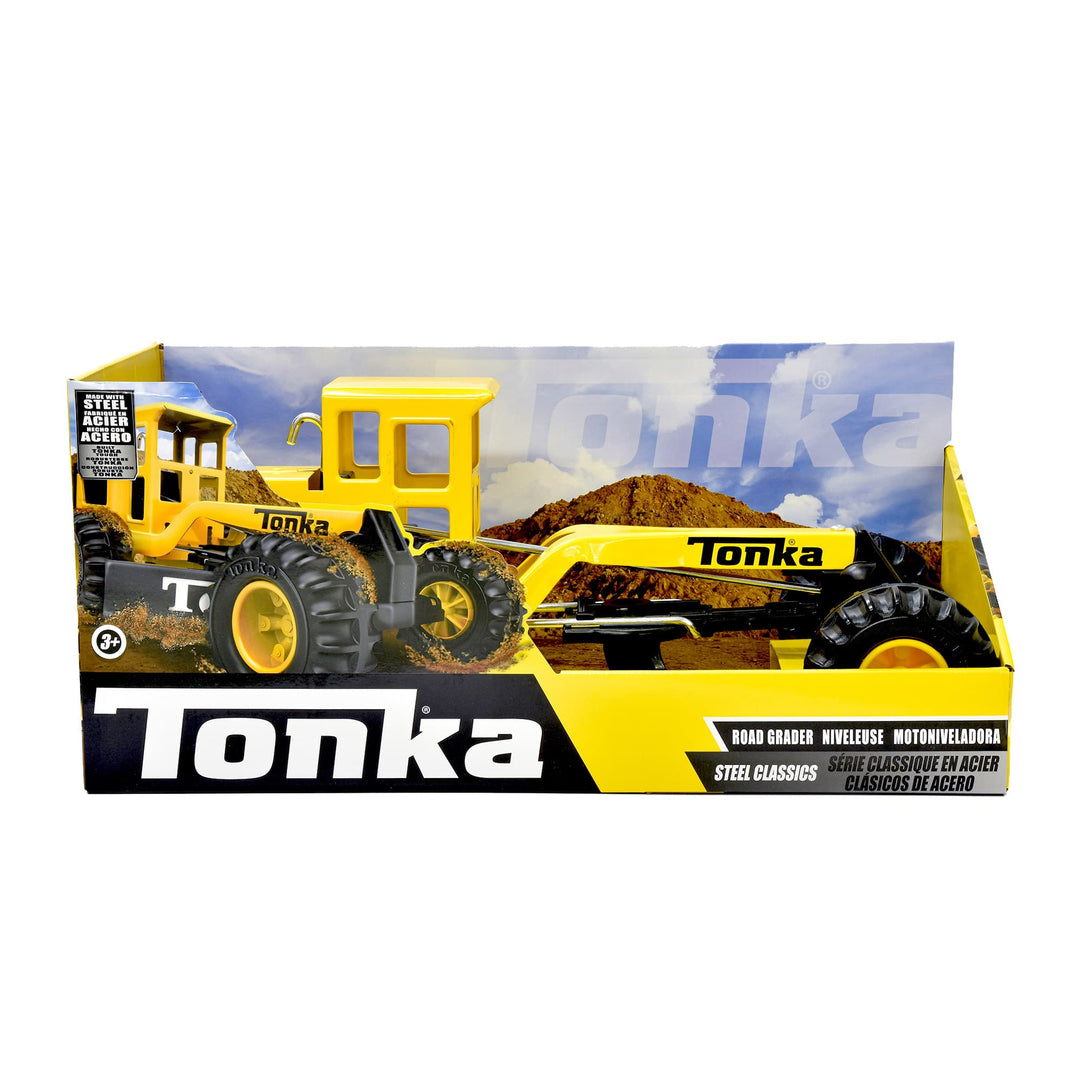 Road Grader- Tonka