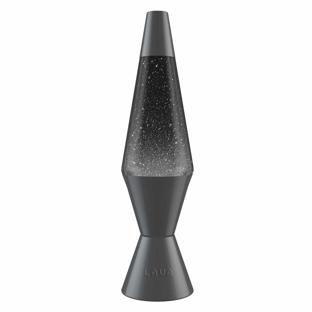 Lava Lamp-Silvery Slate-10"