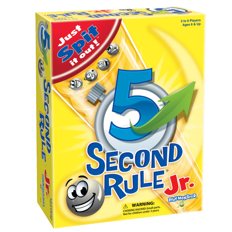 5 Second Rule JR