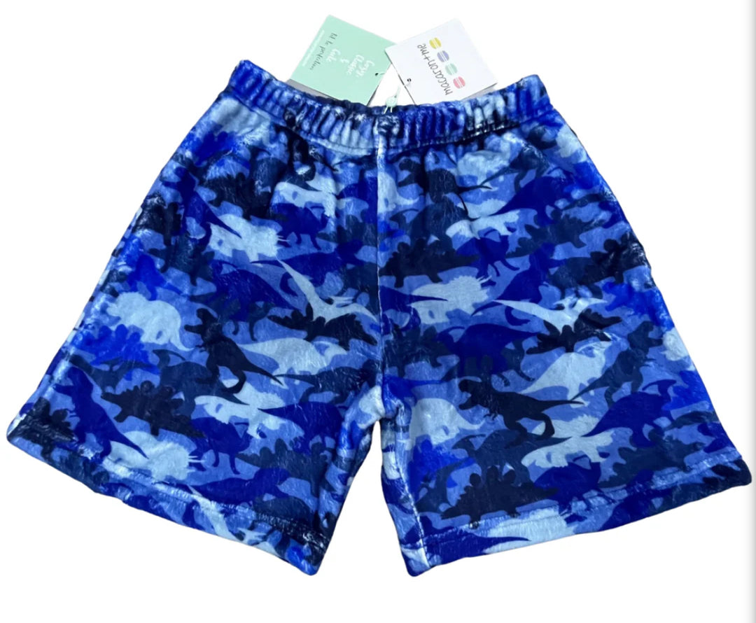 Plush Shorts