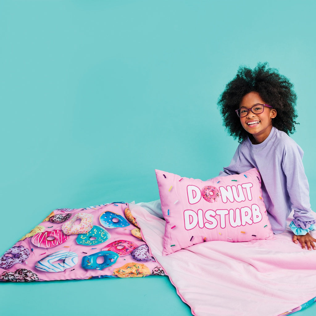 Go Do Nuts Sleeping Bag Set Haute Totz