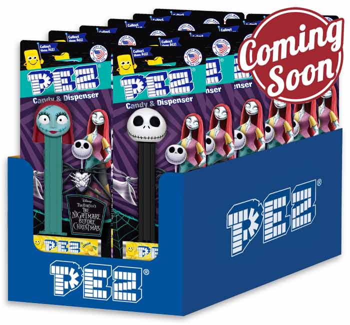 PEZ Blister Pack-The Nightmare Before Christmas – Haute Totz