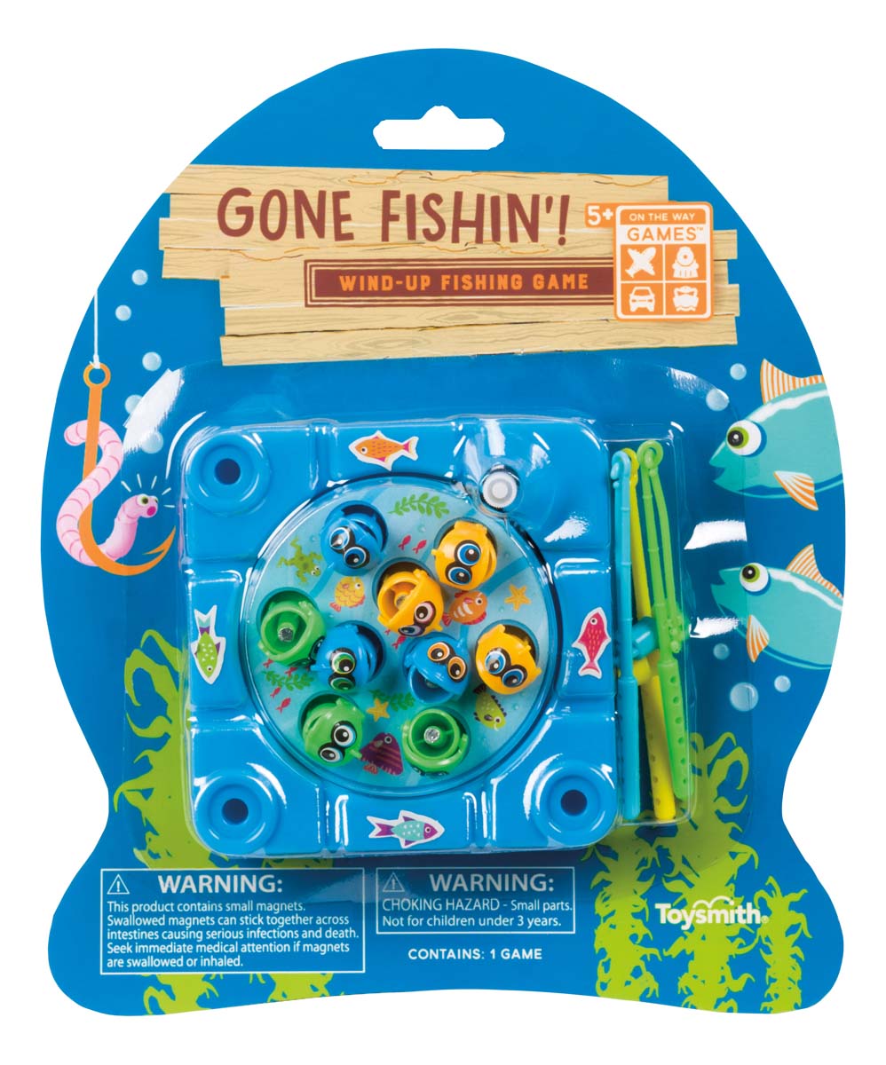 On The Way Games-Gone Fishin'