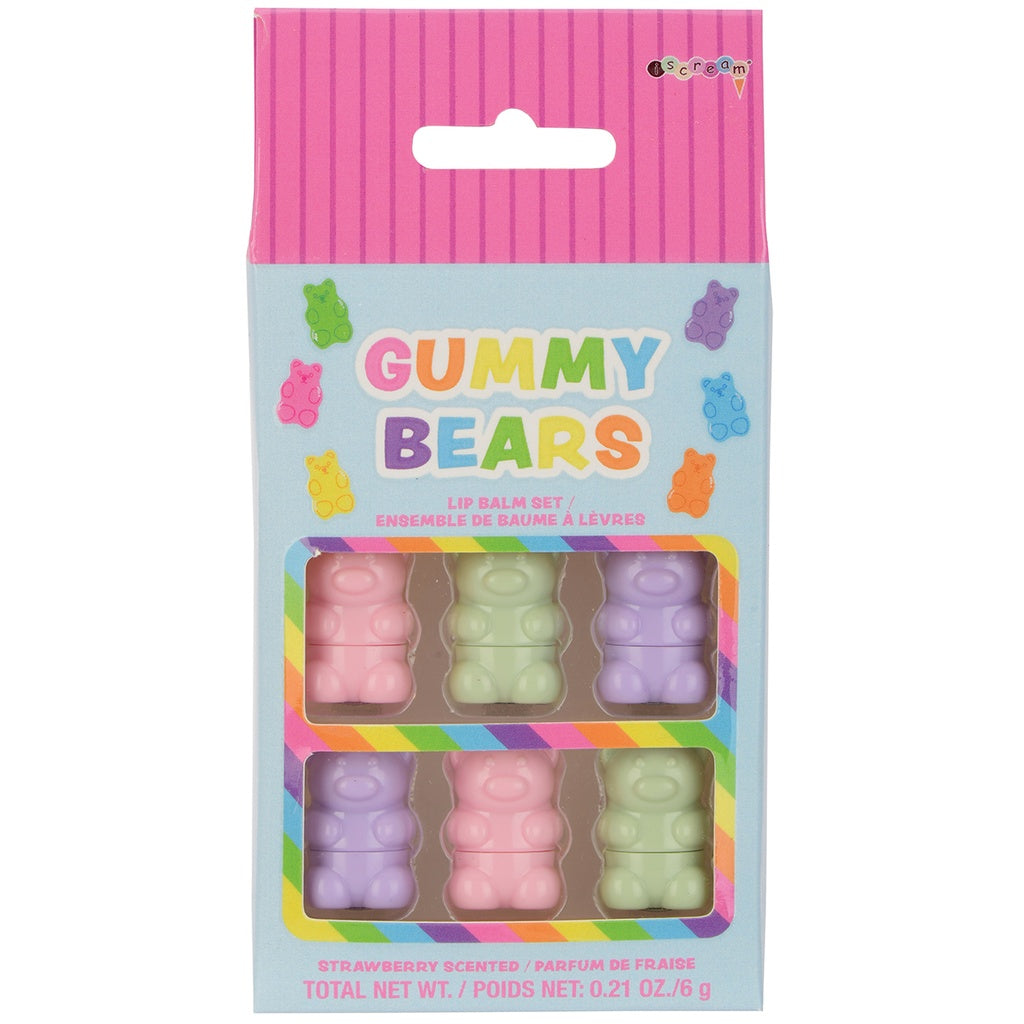 Gummy Bear Lip Balm Set – Haute Totz