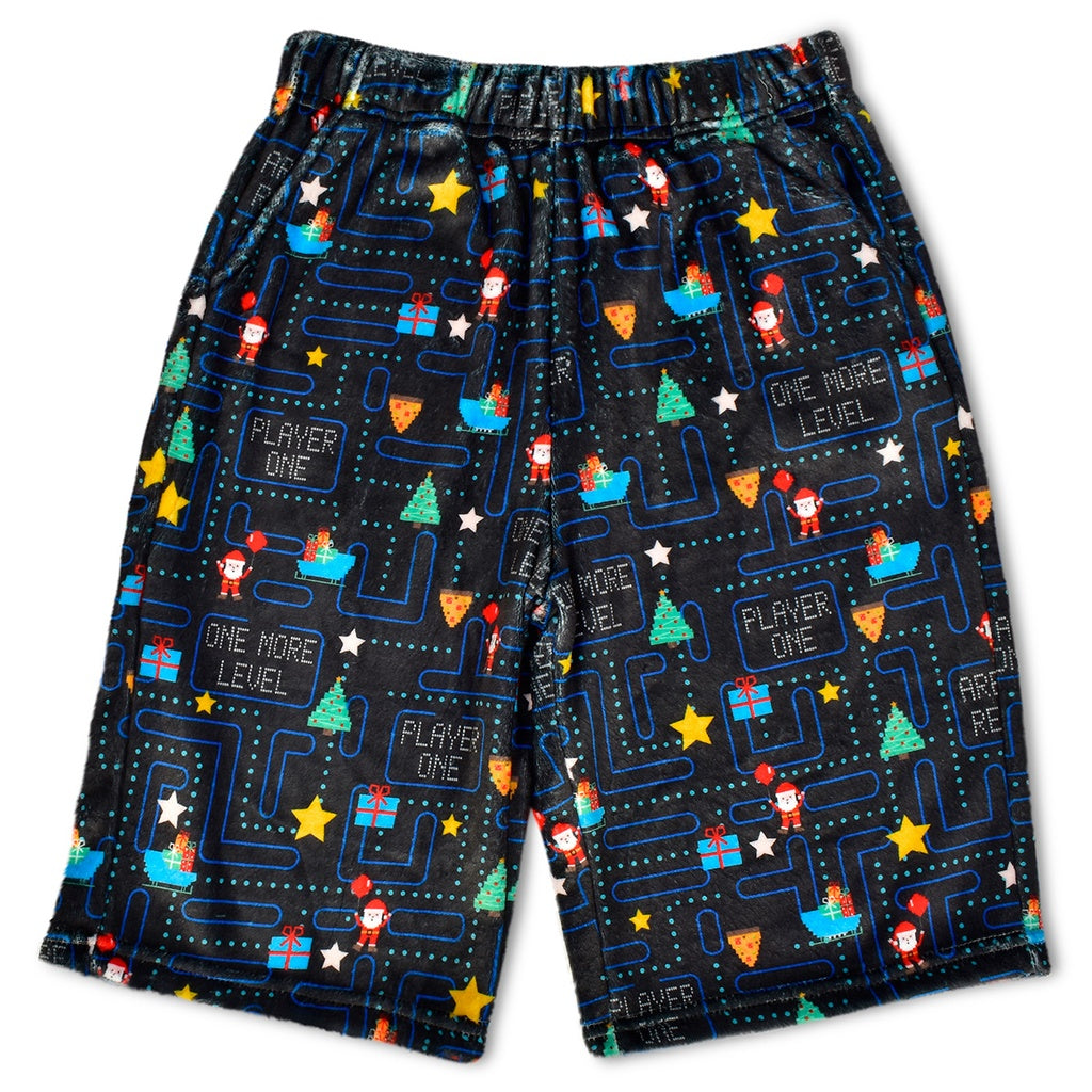 Game On Santa! Plush Short