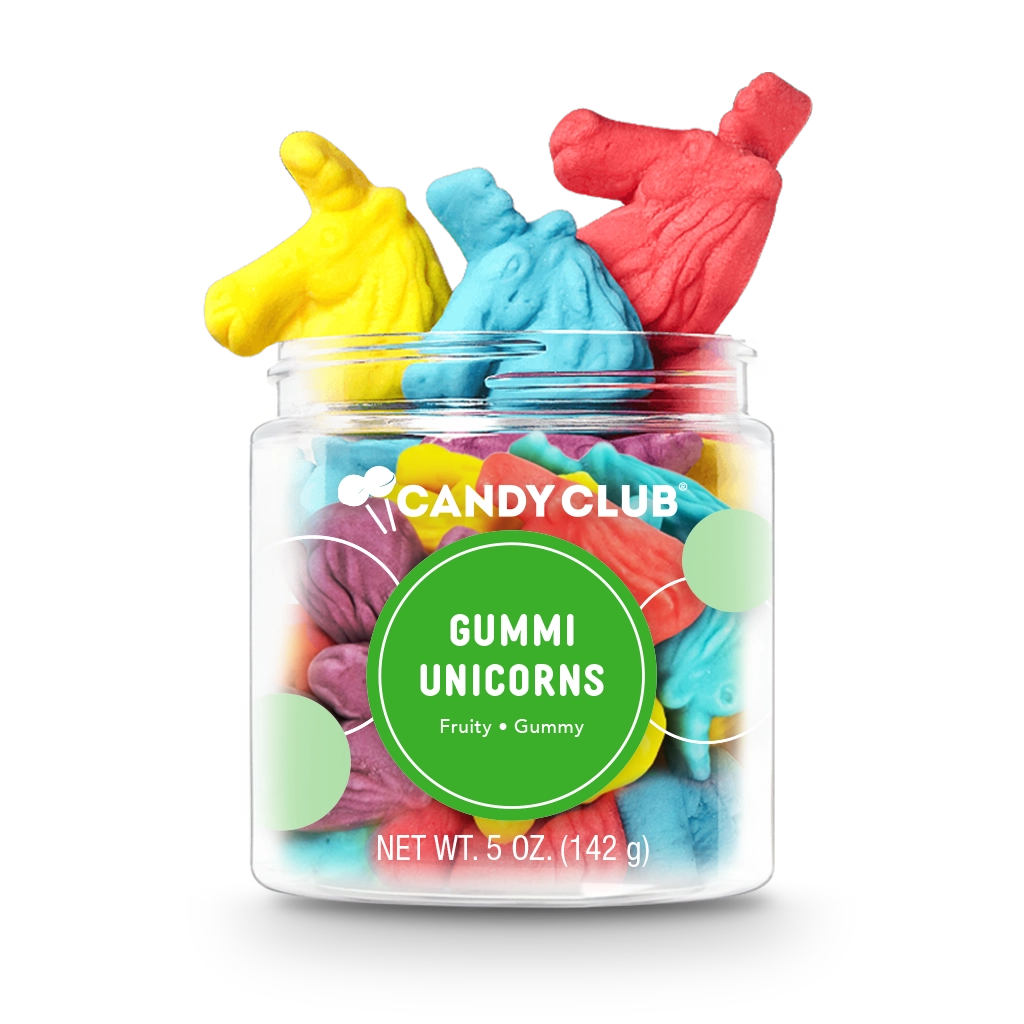 Gummi Unicorns