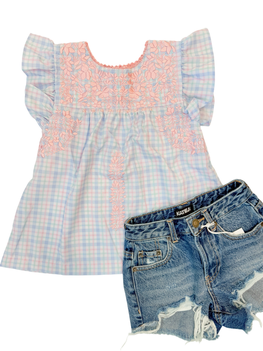 Flutter Sleeve Top