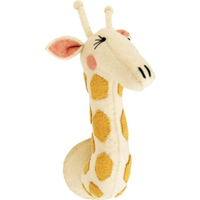 Girl Giraffe Head
