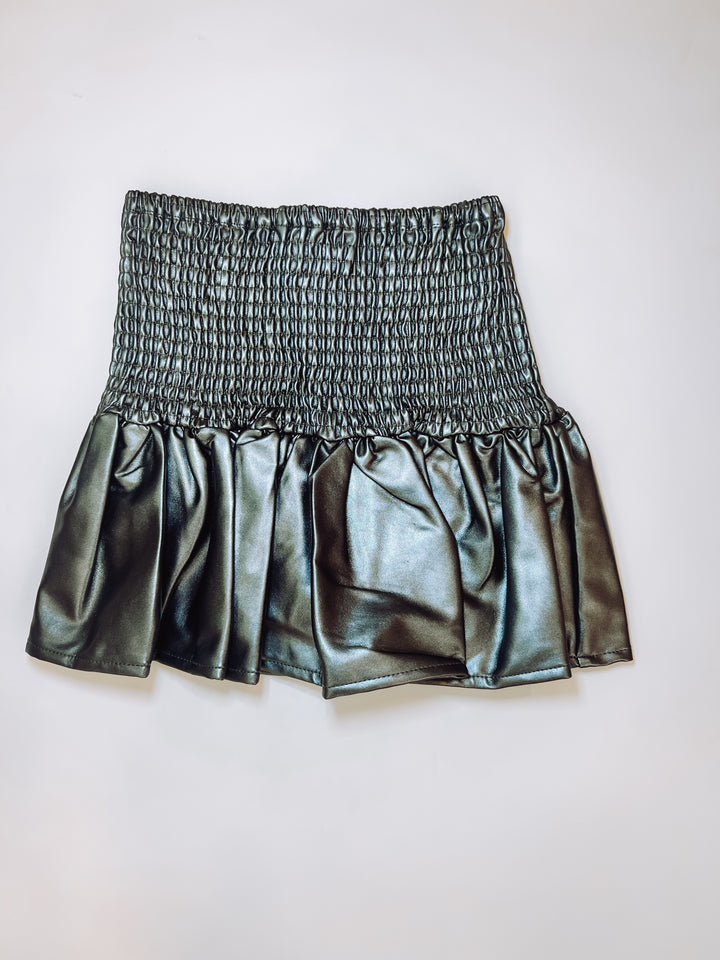 Smocked Waist Skirt