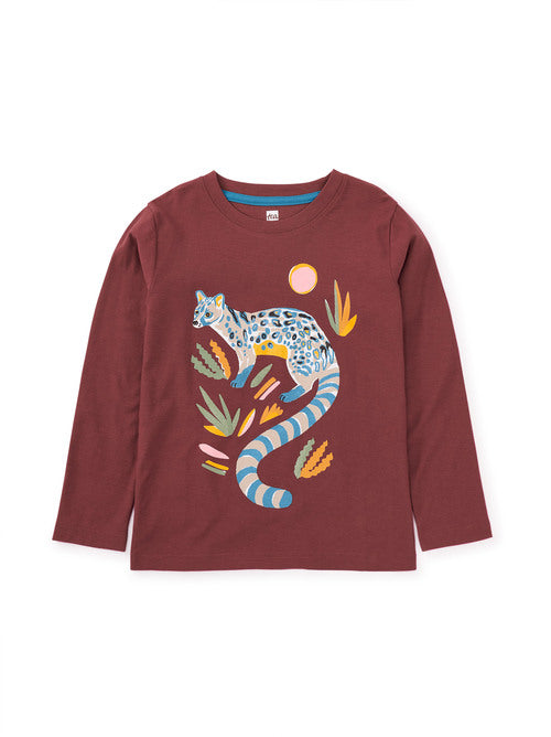 Spotted Cat Graphic Tee