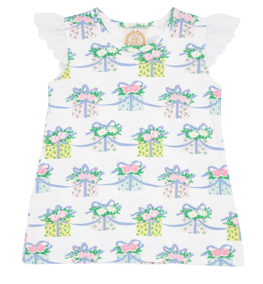 Sleeveless Polly Play Shirt