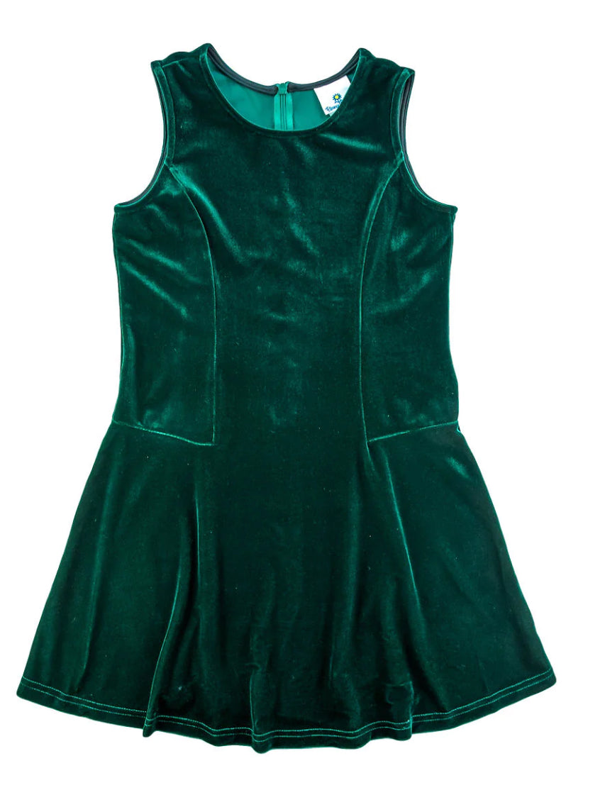 Stretch Velvet Dress