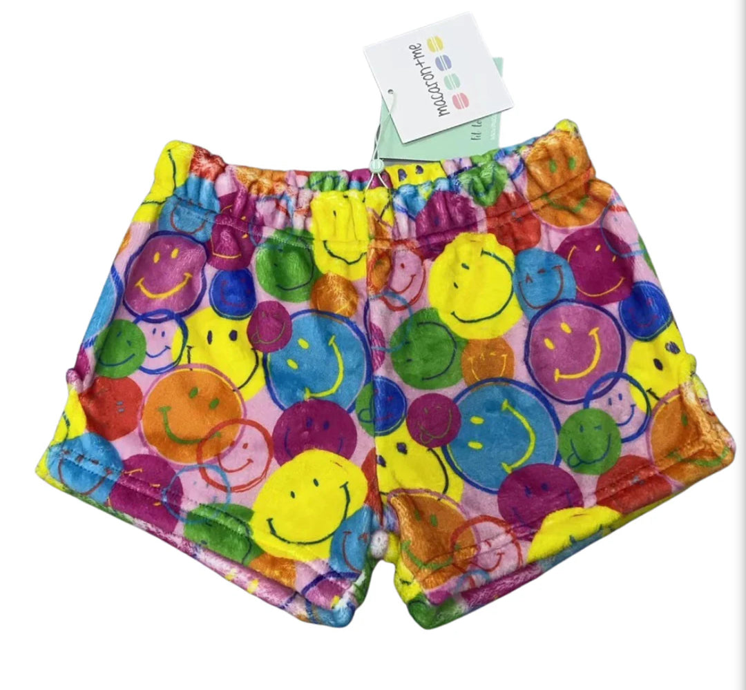 Plush Shorts