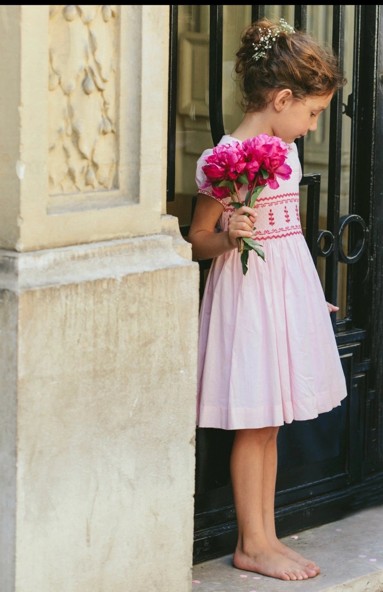 Princess Charlotte Heirloom Smocked Dress – Haute Totz