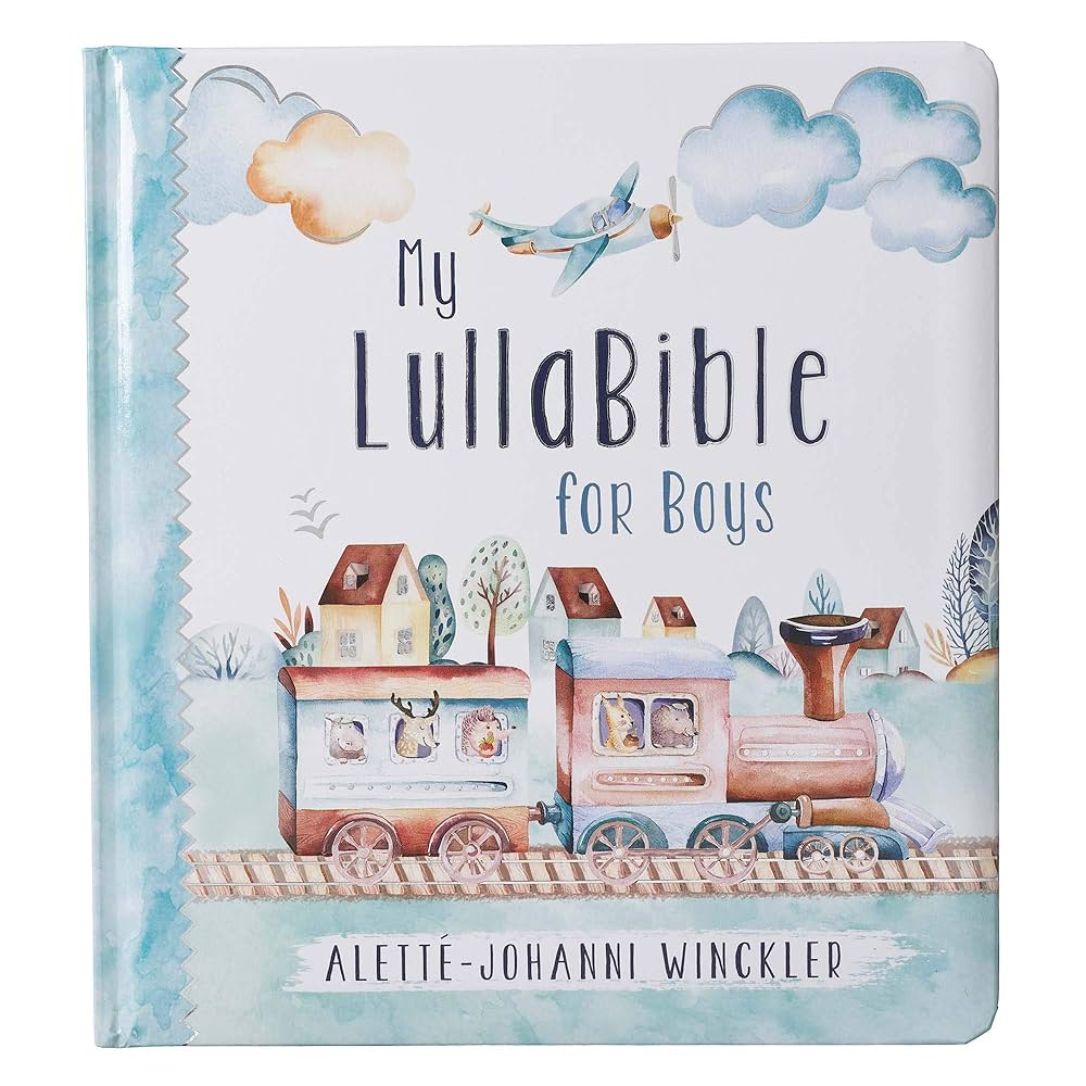 The LullaBible for Boys Bible Storybook