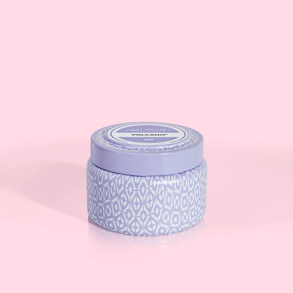 Printed Travel Tin 8.5 OZ