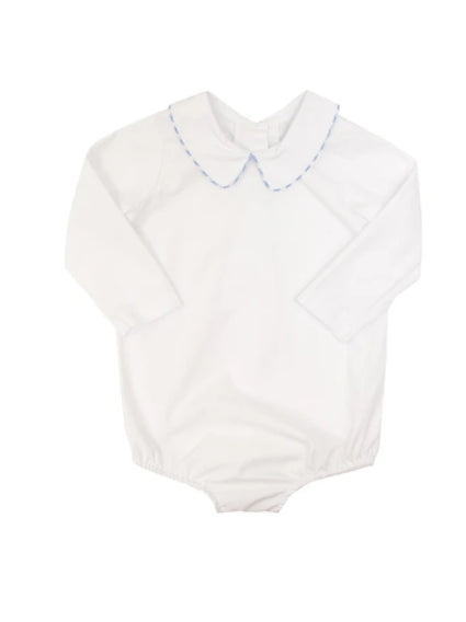 Peter Pan Collar Shirt Woven LS