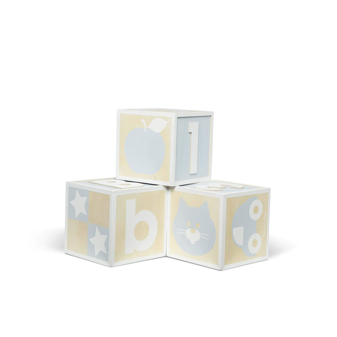 Jumbo ABC 123 Blocks