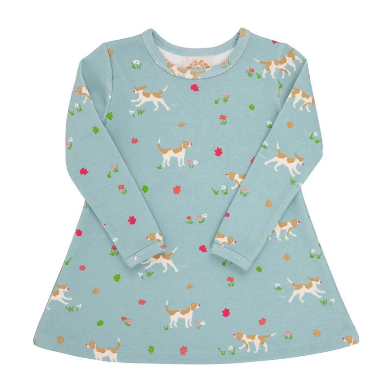 Long Sleeve Polly Play Dress