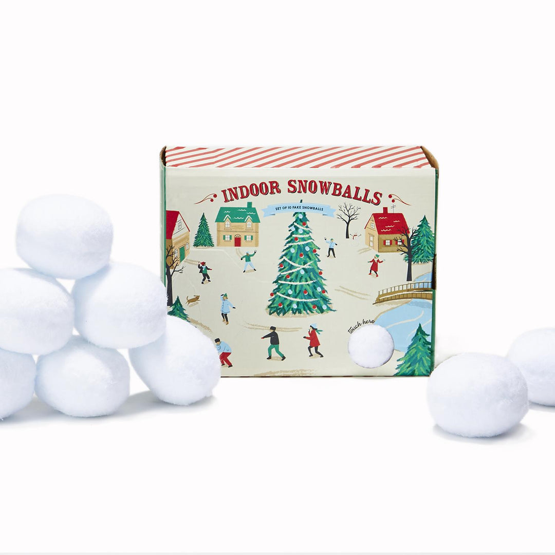 Indoor Snowballs