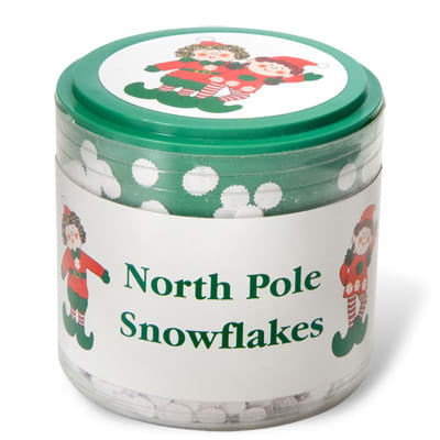 North Pole Snowflakes