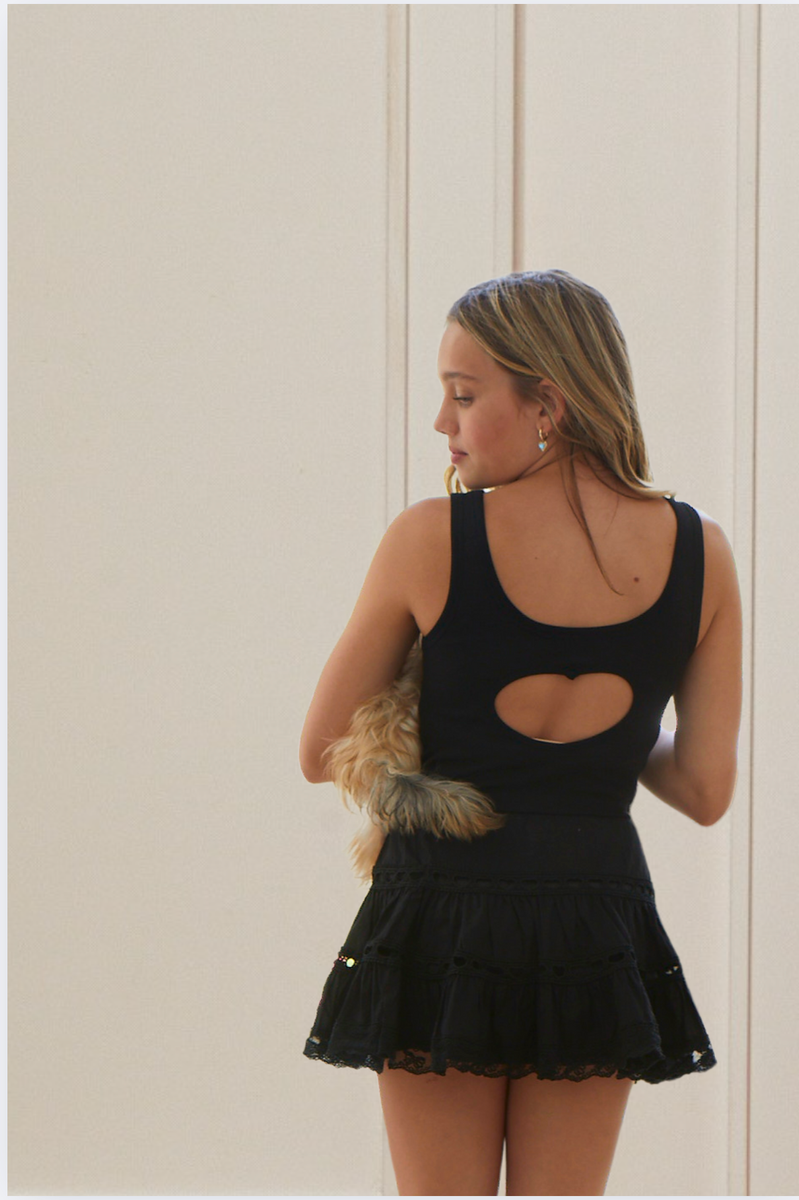Harlow Heart Cut Out Tank