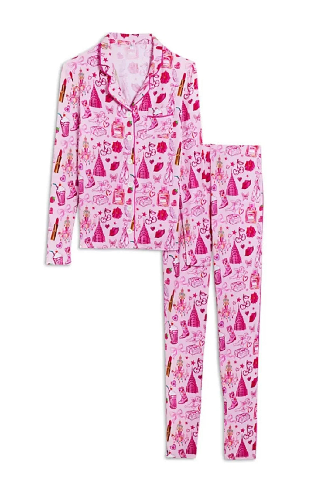 Maia Pants Lounge Set-Tween