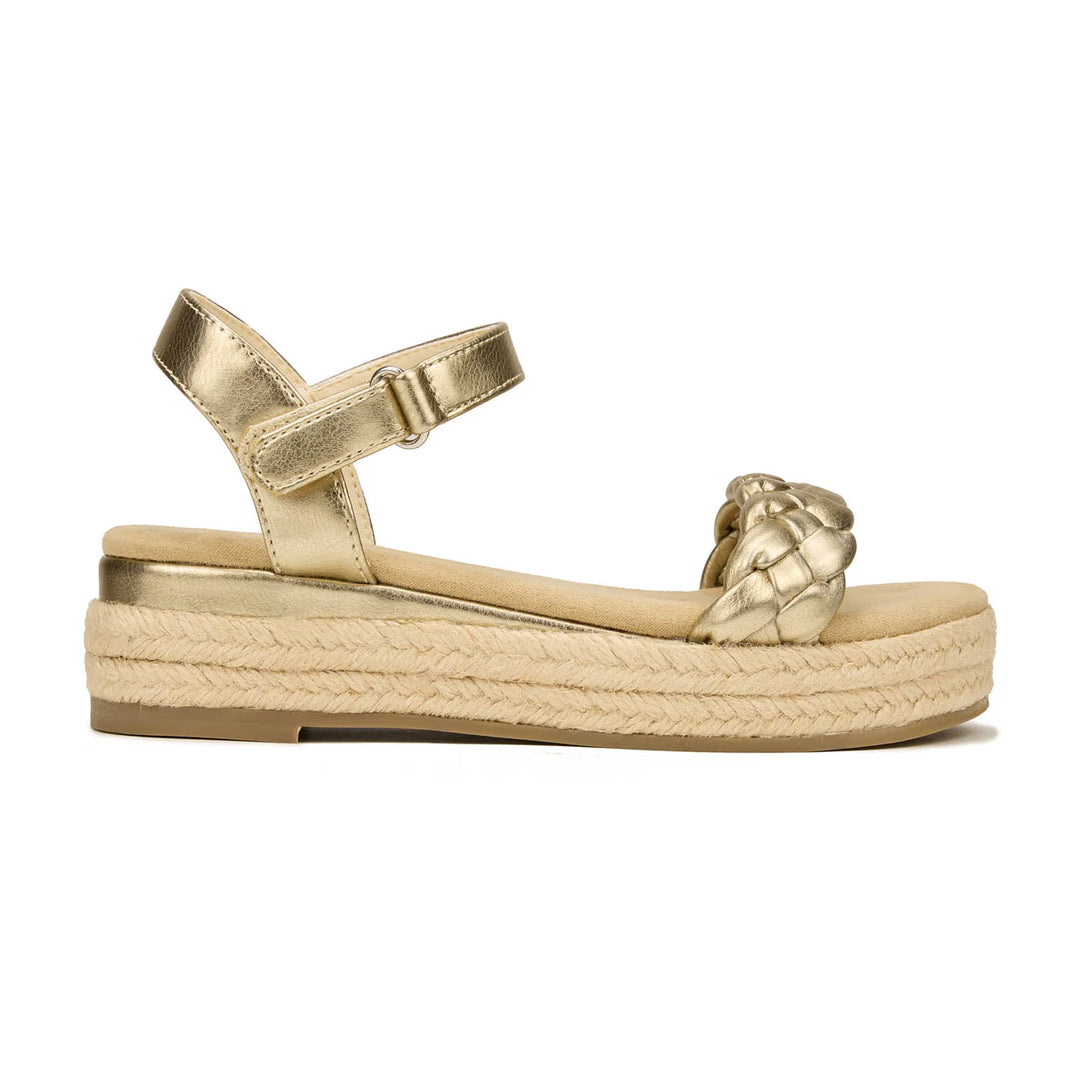 Miss April Wedge Sandal