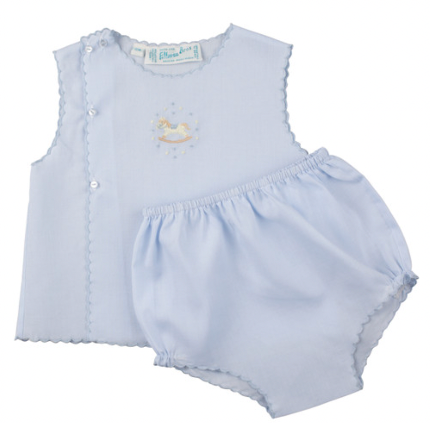 Rocking Horse Diaper Set