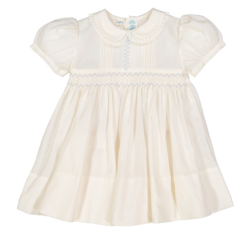 Vintage Smocked Dress