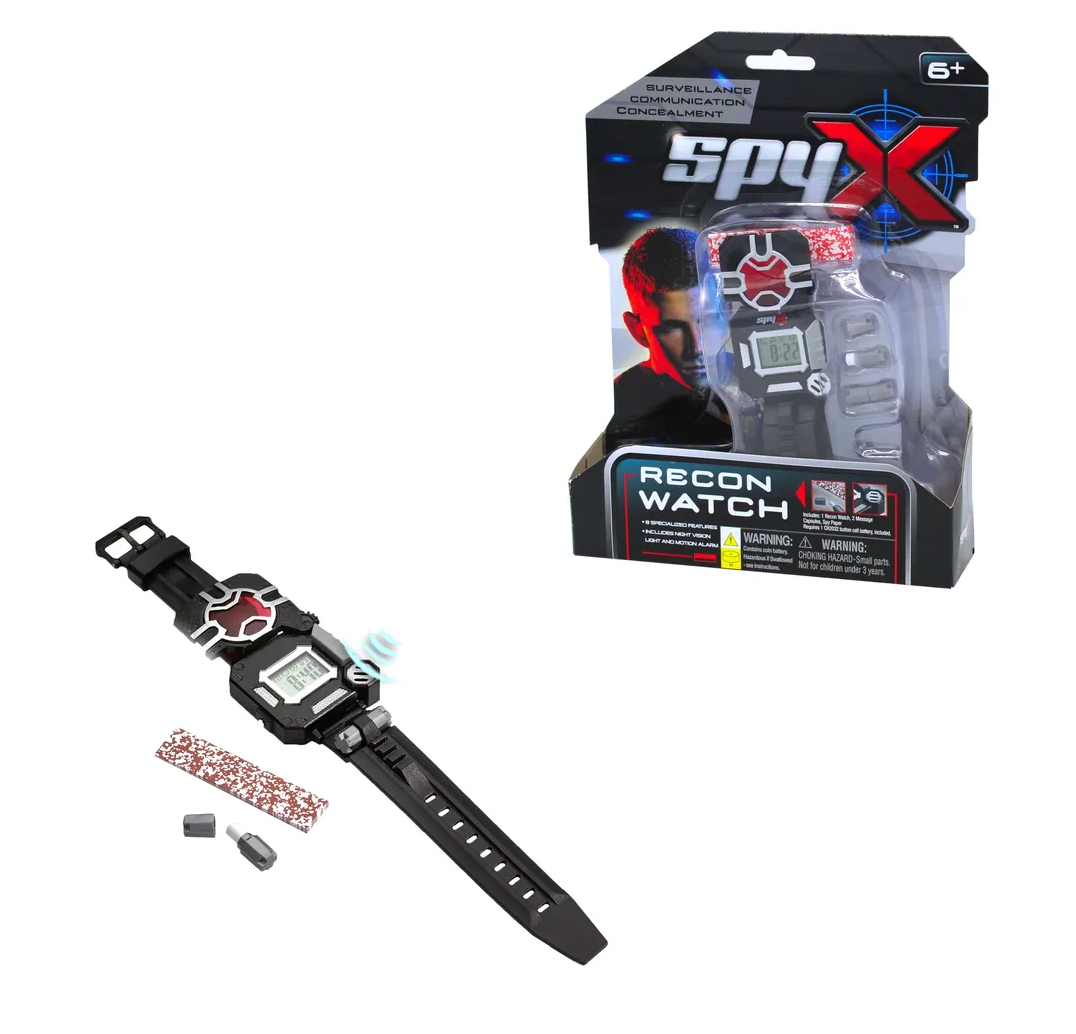 Spy Recon Watch - SpyX