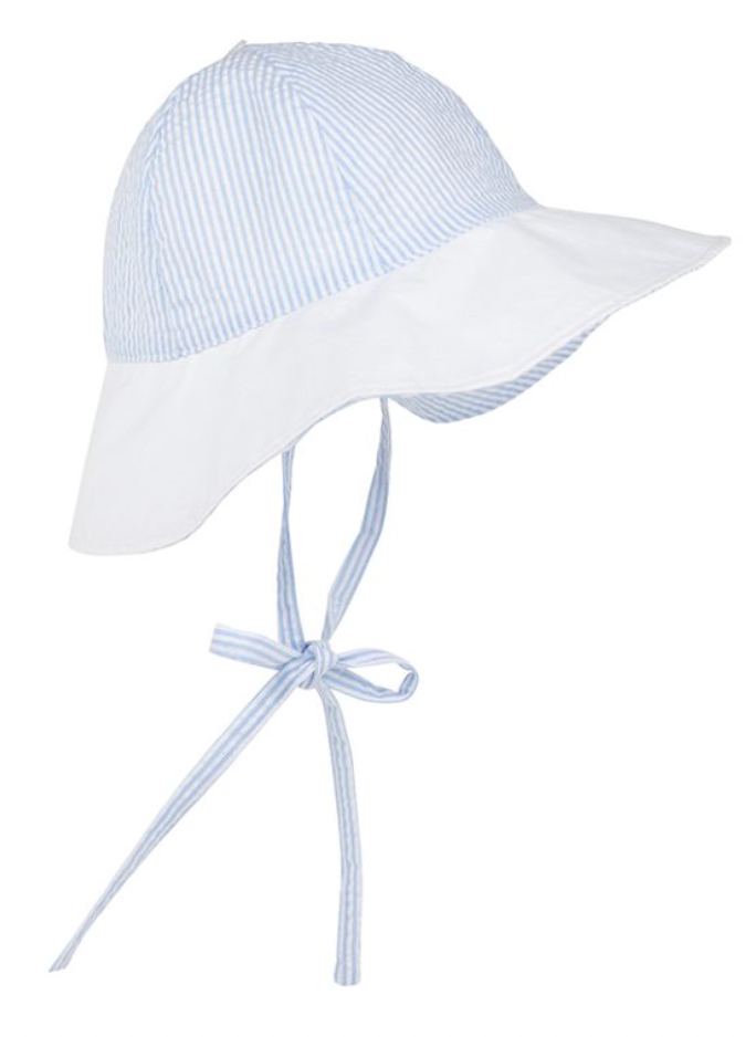 Sawyer Sunhat-Seersucker