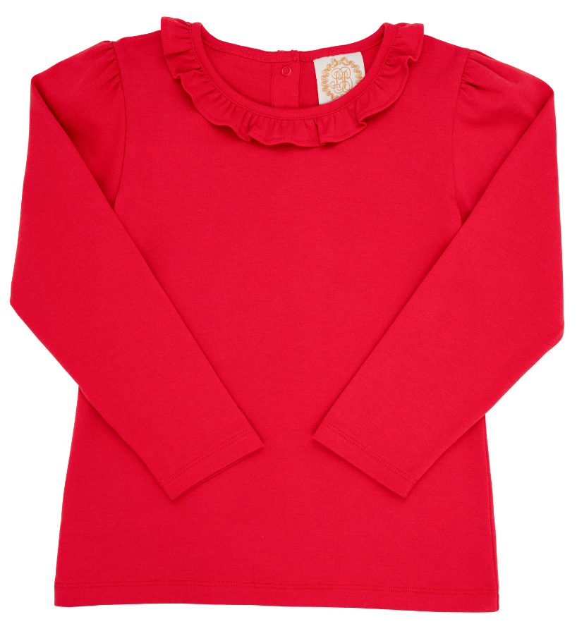 Reece Ruffle Top