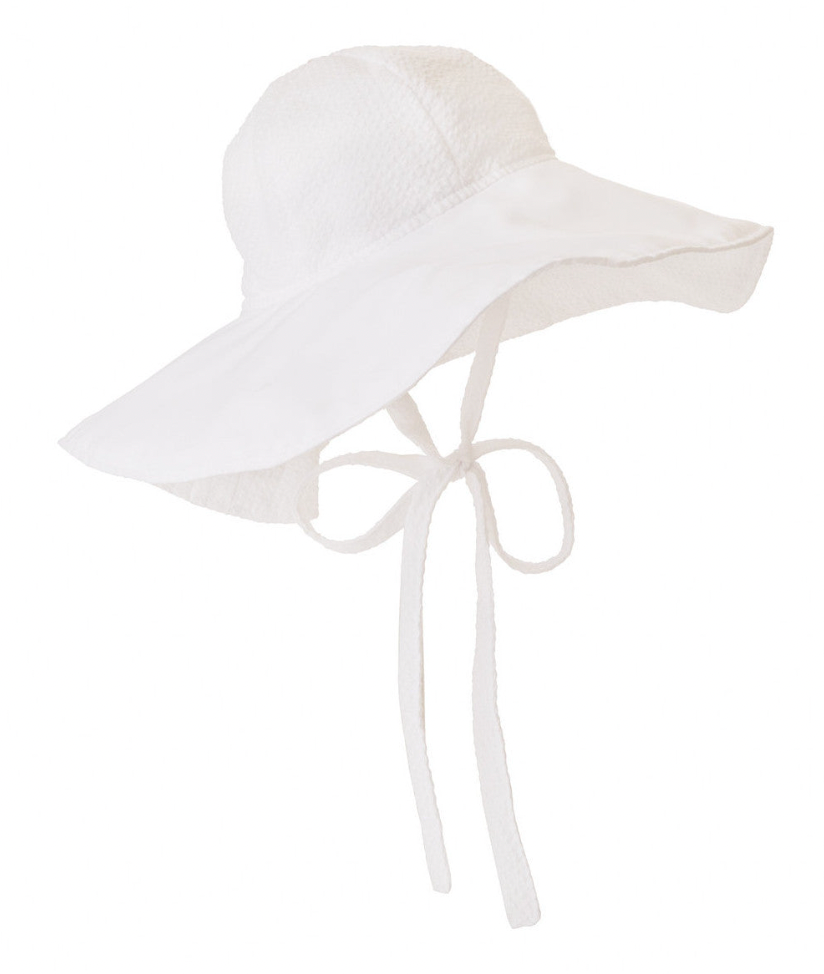 Cissy Sunhat-Seersucker