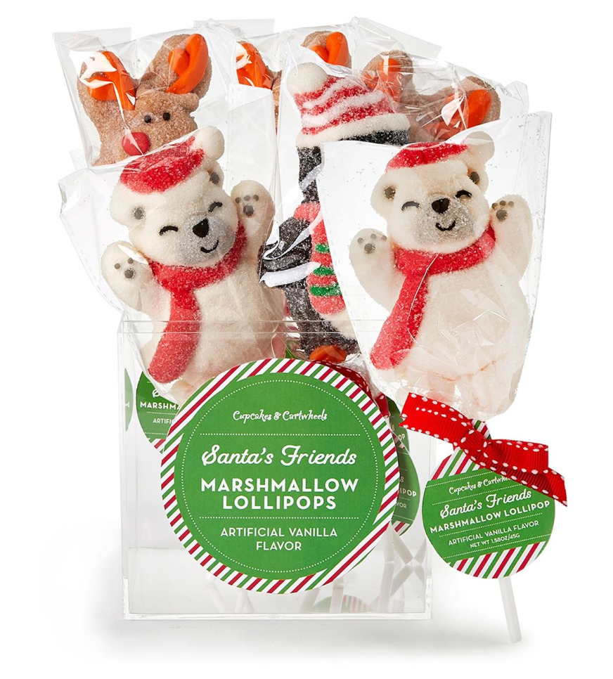 Christmas Pal Vanilla Marshmallow Pop
