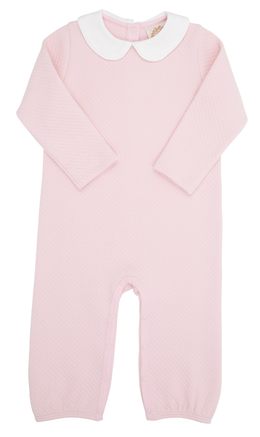 Poppy Dell Playsuit-Quilted