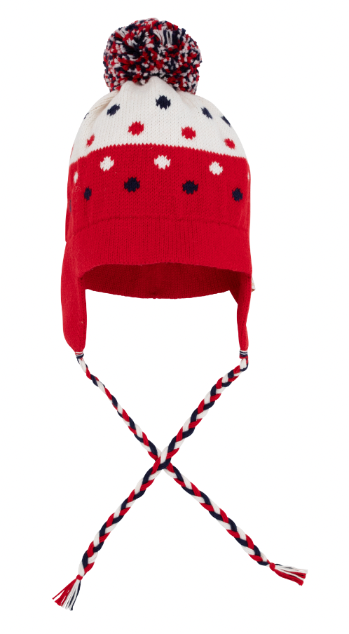 Parrish Pom Pom Hat